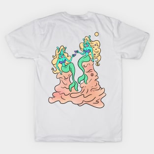 Gilly Mermaid Tea Party T-Shirt